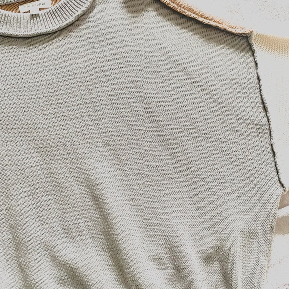 Blu Pepper Colour Block Sweater - Picture 7 of 11